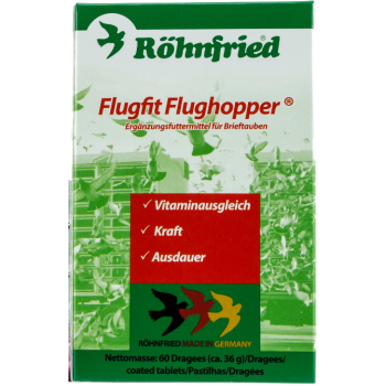 Rohnfried - Flugfit Flughopper - 60tab. (na loty)